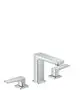 Hansgrohe-HG-3-Loch-Waschtischarmatur-110-Metropol-mit-Push-Open-Ablaufgarnitur-chrom-32514000 gallery number 1